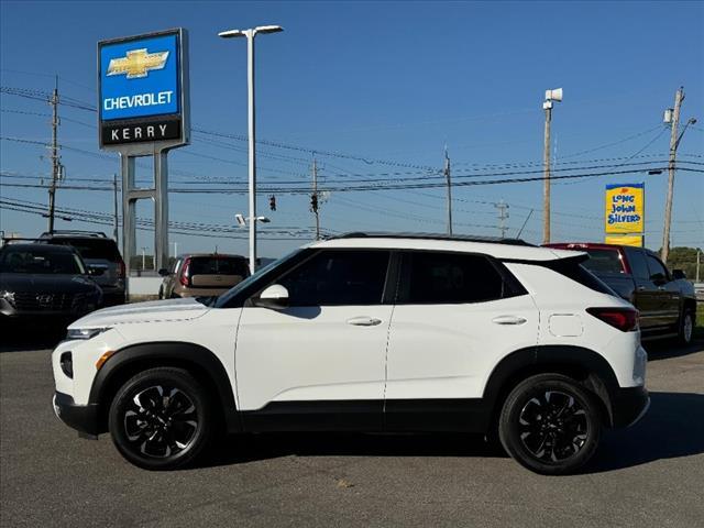 used 2021 Chevrolet TrailBlazer car, priced at $16,972