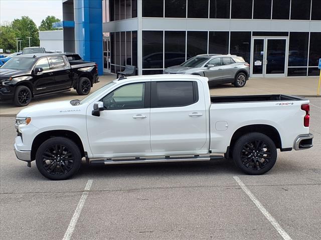 new 2024 Chevrolet Silverado 1500 car, priced at $52,400