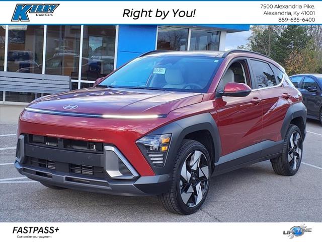 used 2024 Hyundai Kona car, priced at $27,178