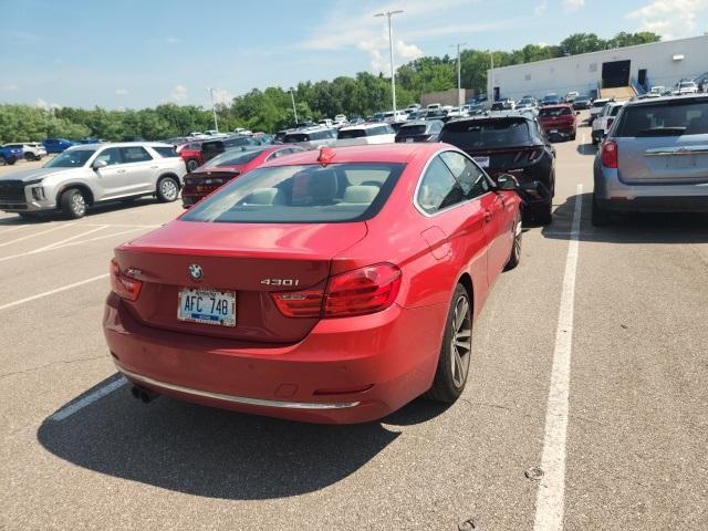 used 2017 BMW 430 car, priced at $13,950