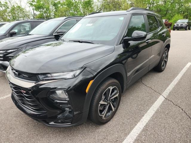 used 2023 Chevrolet TrailBlazer car, priced at $26,250