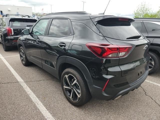used 2023 Chevrolet TrailBlazer car, priced at $26,250