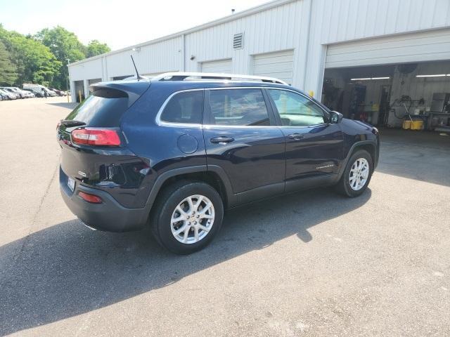 used 2016 Jeep Cherokee car, priced at $12,905
