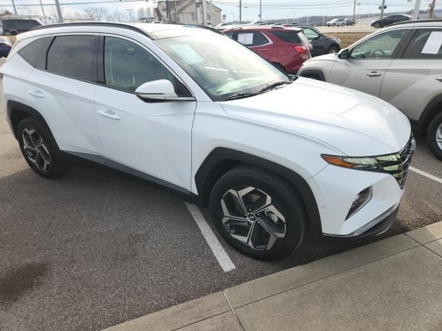 used 2022 Hyundai Tucson Hybrid car