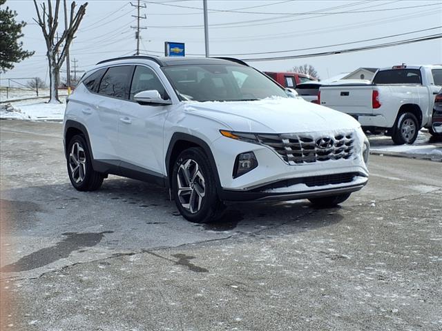 used 2022 Hyundai Tucson Hybrid car, priced at $29,995