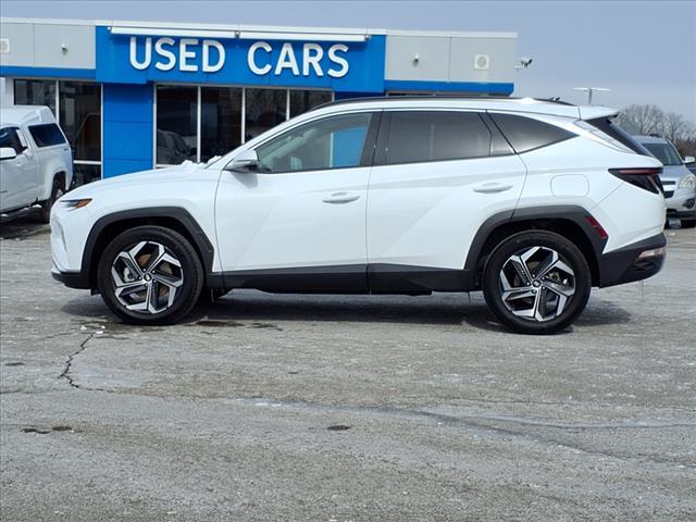 used 2022 Hyundai Tucson Hybrid car, priced at $29,995