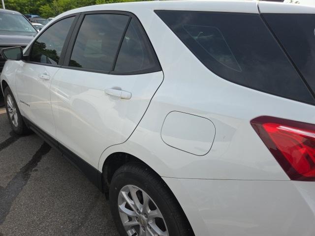used 2021 Chevrolet Equinox car, priced at $18,350