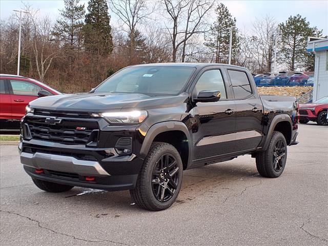 new 2024 Chevrolet Colorado car, priced at $46,583