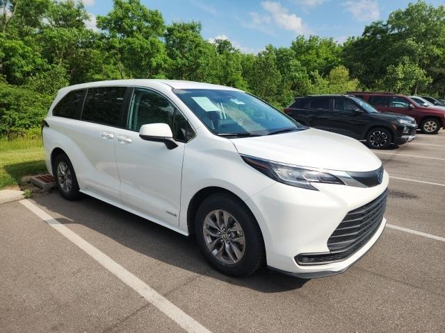 used 2021 Toyota Sienna car, priced at $29,933