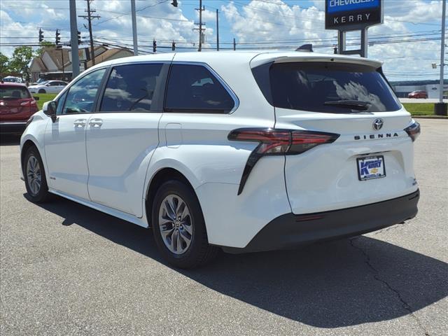 used 2021 Toyota Sienna car, priced at $27,868