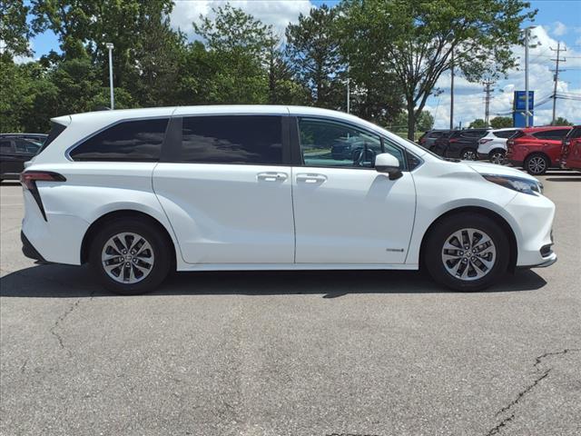 used 2021 Toyota Sienna car, priced at $28,838