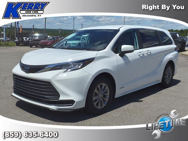 used 2021 Toyota Sienna car, priced at $28,838