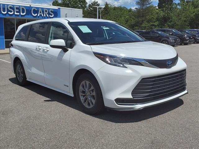 used 2021 Toyota Sienna car, priced at $28,838