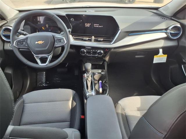 new 2025 Chevrolet Trax car, priced at $23,890