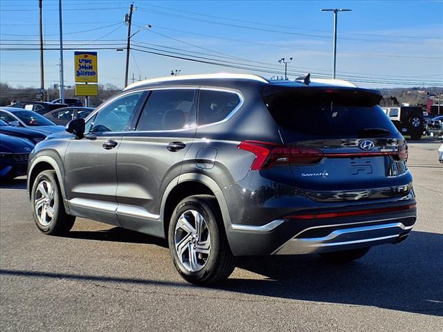 used 2022 Hyundai Santa Fe car, priced at $25,487