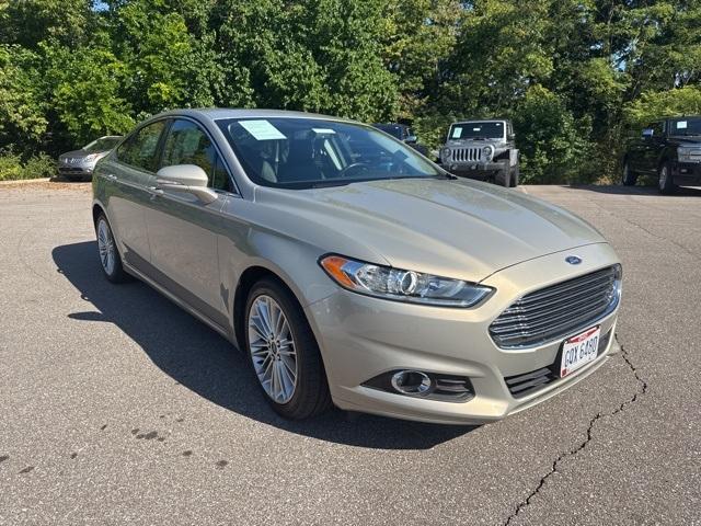 used 2015 Ford Fusion car, priced at $12,736