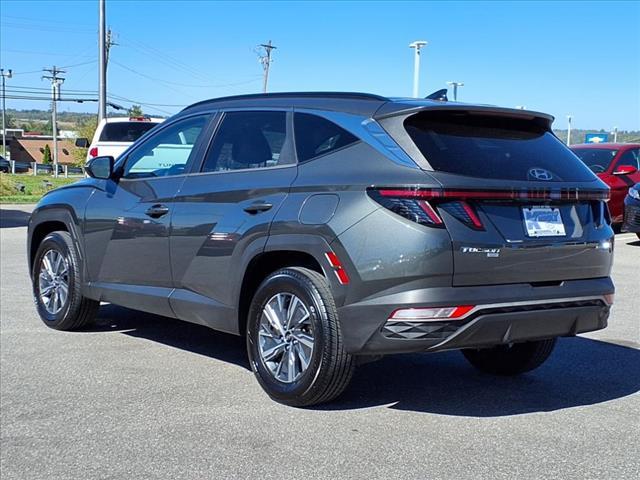 used 2022 Hyundai TUCSON Hybrid car, priced at $16,840