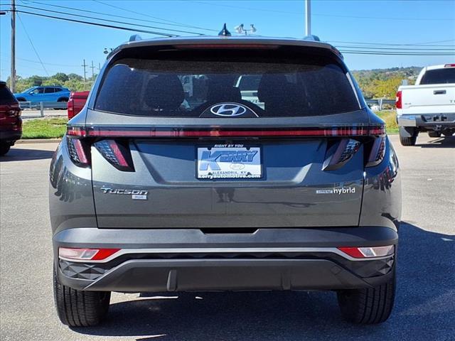 used 2022 Hyundai TUCSON Hybrid car, priced at $16,840