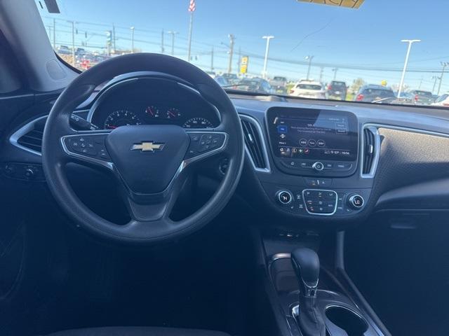 used 2023 Chevrolet Malibu car, priced at $19,999
