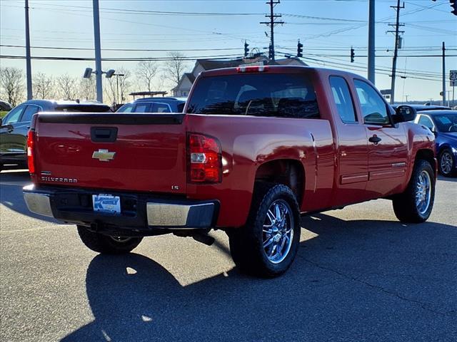 used 2011 Chevrolet Silverado 1500 car, priced at $15,495