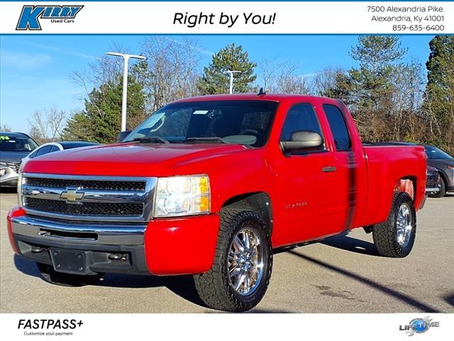 used 2011 Chevrolet Silverado 1500 car, priced at $15,495