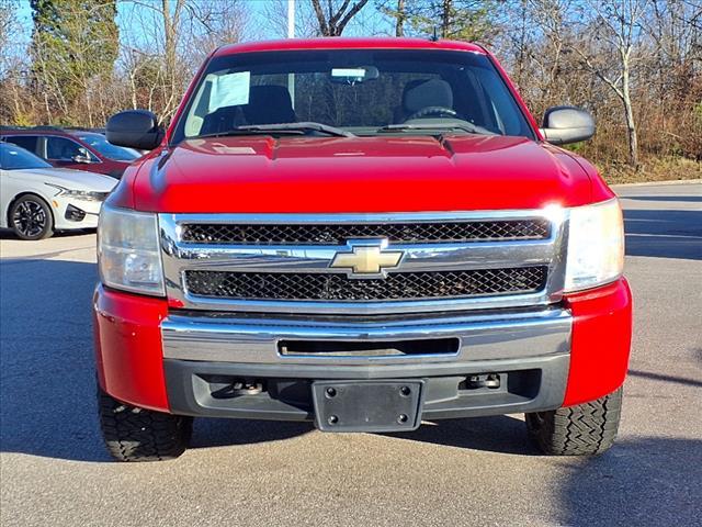 used 2011 Chevrolet Silverado 1500 car, priced at $15,495