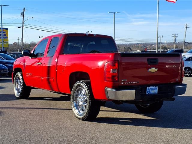 used 2011 Chevrolet Silverado 1500 car, priced at $15,495