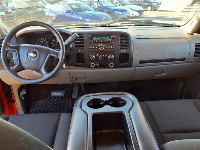 used 2011 Chevrolet Silverado 1500 car, priced at $15,495