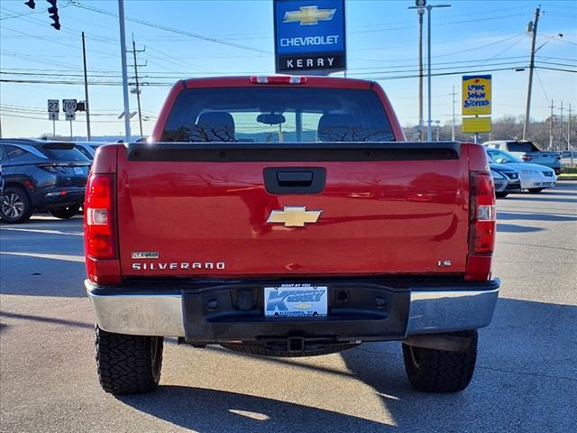 used 2011 Chevrolet Silverado 1500 car, priced at $15,495