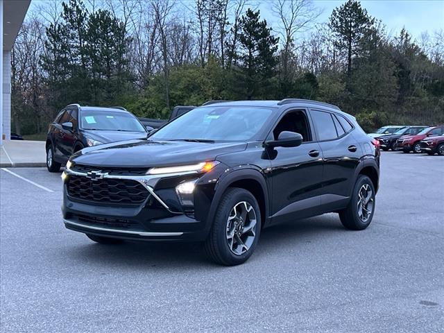 new 2025 Chevrolet Trax car, priced at $24,653