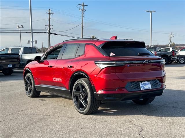 new 2025 Chevrolet Equinox EV car, priced at $54,874