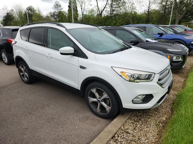 used 2017 Ford Escape car, priced at $12,663