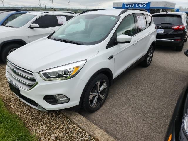 used 2017 Ford Escape car, priced at $13,926