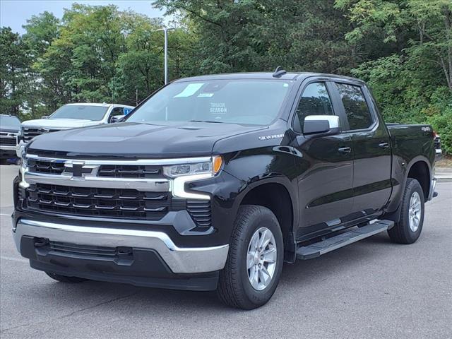 new 2023 Chevrolet Silverado 1500 car, priced at $52,875