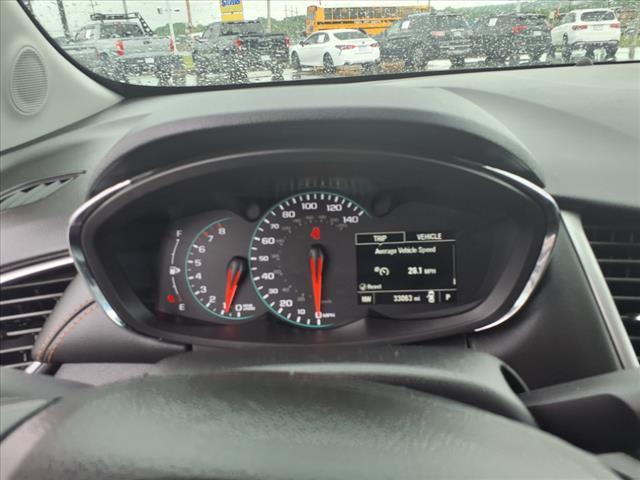used 2022 Chevrolet Trax car, priced at $17,649