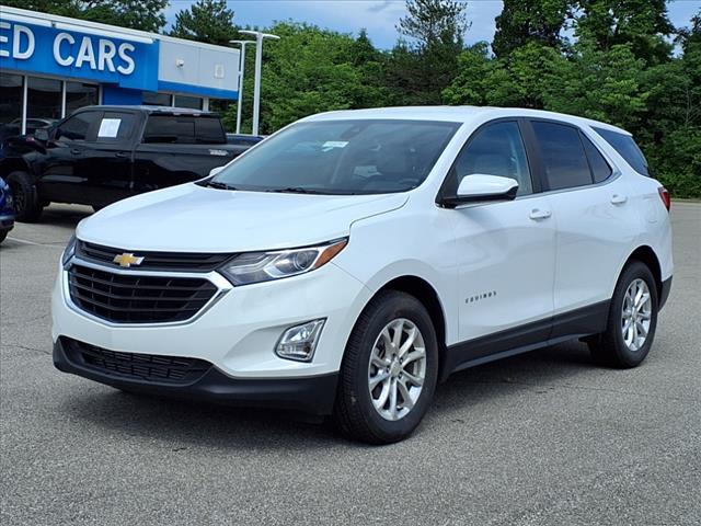 used 2021 Chevrolet Equinox car, priced at $17,940