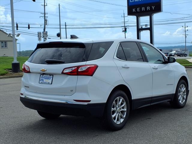 used 2021 Chevrolet Equinox car, priced at $17,940