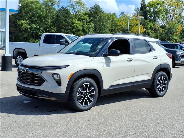 new 2026 Chevrolet TrailBlazer car, priced at $30,450