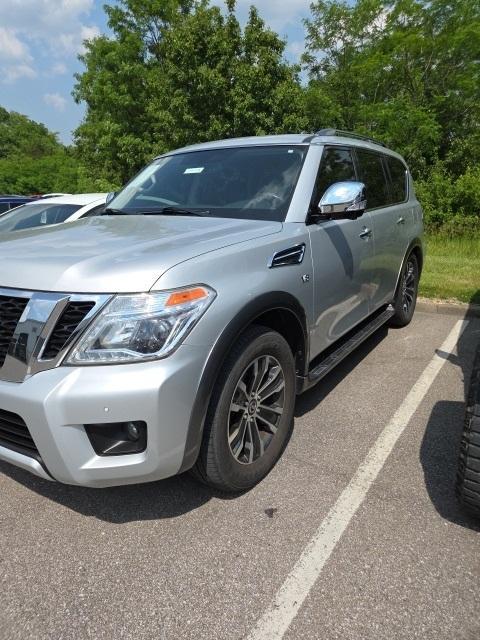 used 2018 Nissan Armada car, priced at $17,750