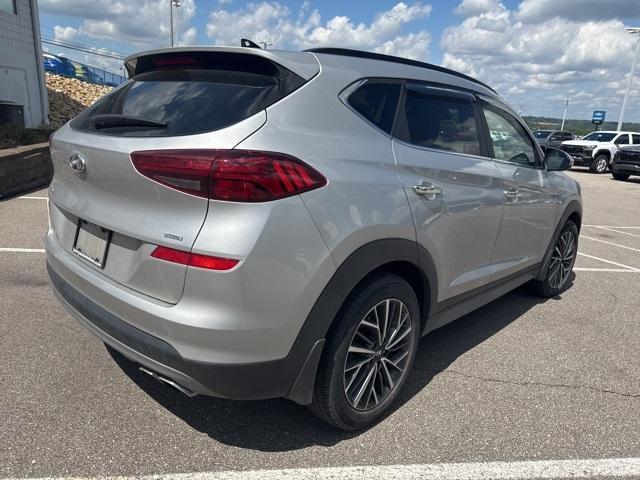 used 2020 Hyundai Tucson car, priced at $21,451