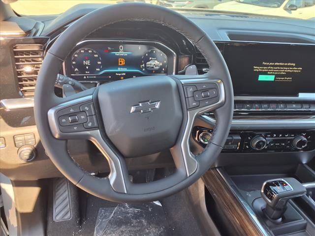 new 2025 Chevrolet Silverado 1500 car, priced at $61,725