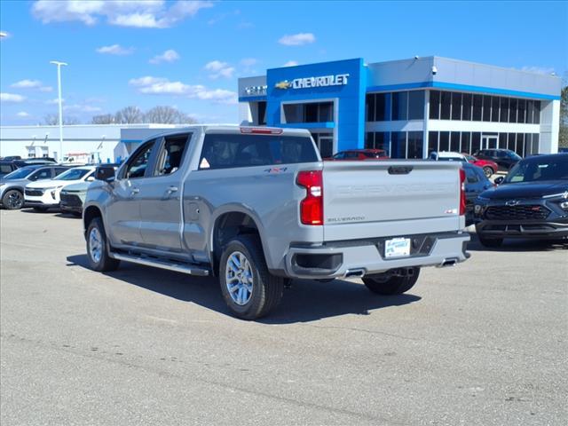 new 2025 Chevrolet Silverado 1500 car, priced at $61,725
