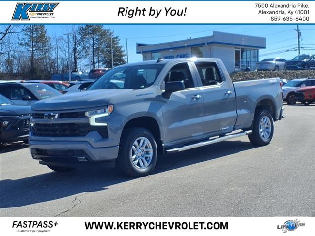 new 2025 Chevrolet Silverado 1500 car, priced at $61,725