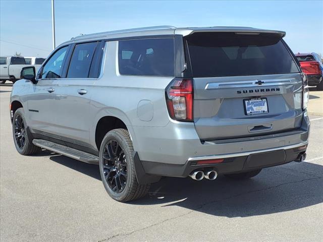 new 2024 Chevrolet Suburban car, priced at $85,784