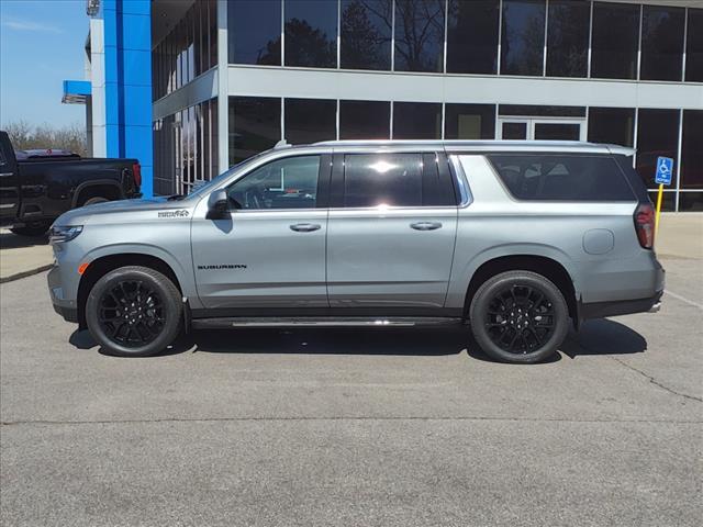 new 2024 Chevrolet Suburban car, priced at $89,748