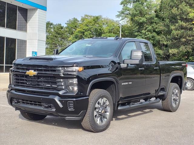 new 2025 Chevrolet Silverado 2500 car, priced at $57,195