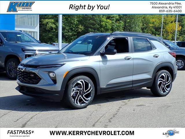new 2026 Chevrolet TrailBlazer car, priced at $27,955