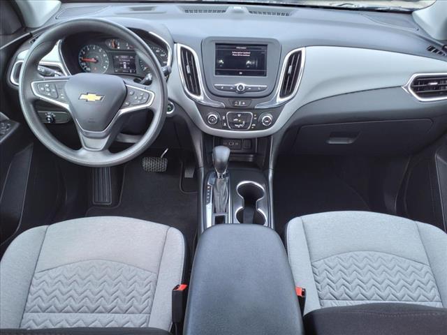 used 2022 Chevrolet Equinox car, priced at $21,499