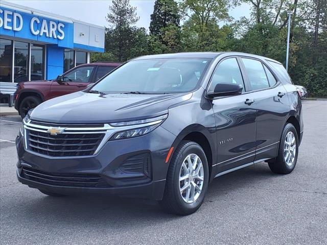 used 2022 Chevrolet Equinox car, priced at $21,499