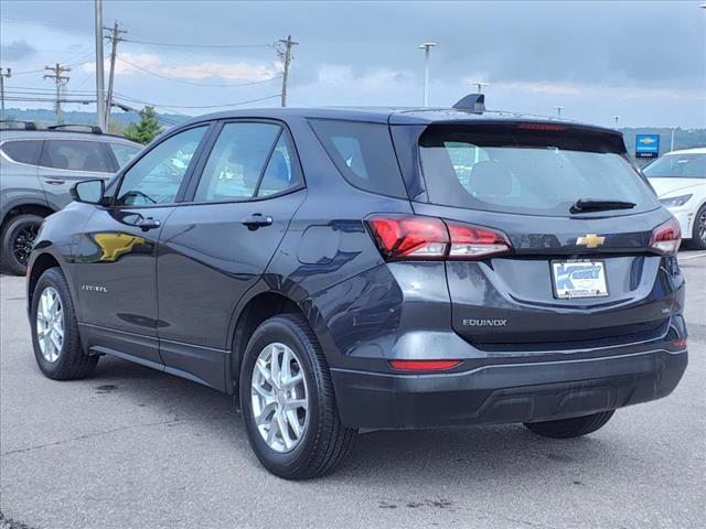 used 2022 Chevrolet Equinox car, priced at $21,499